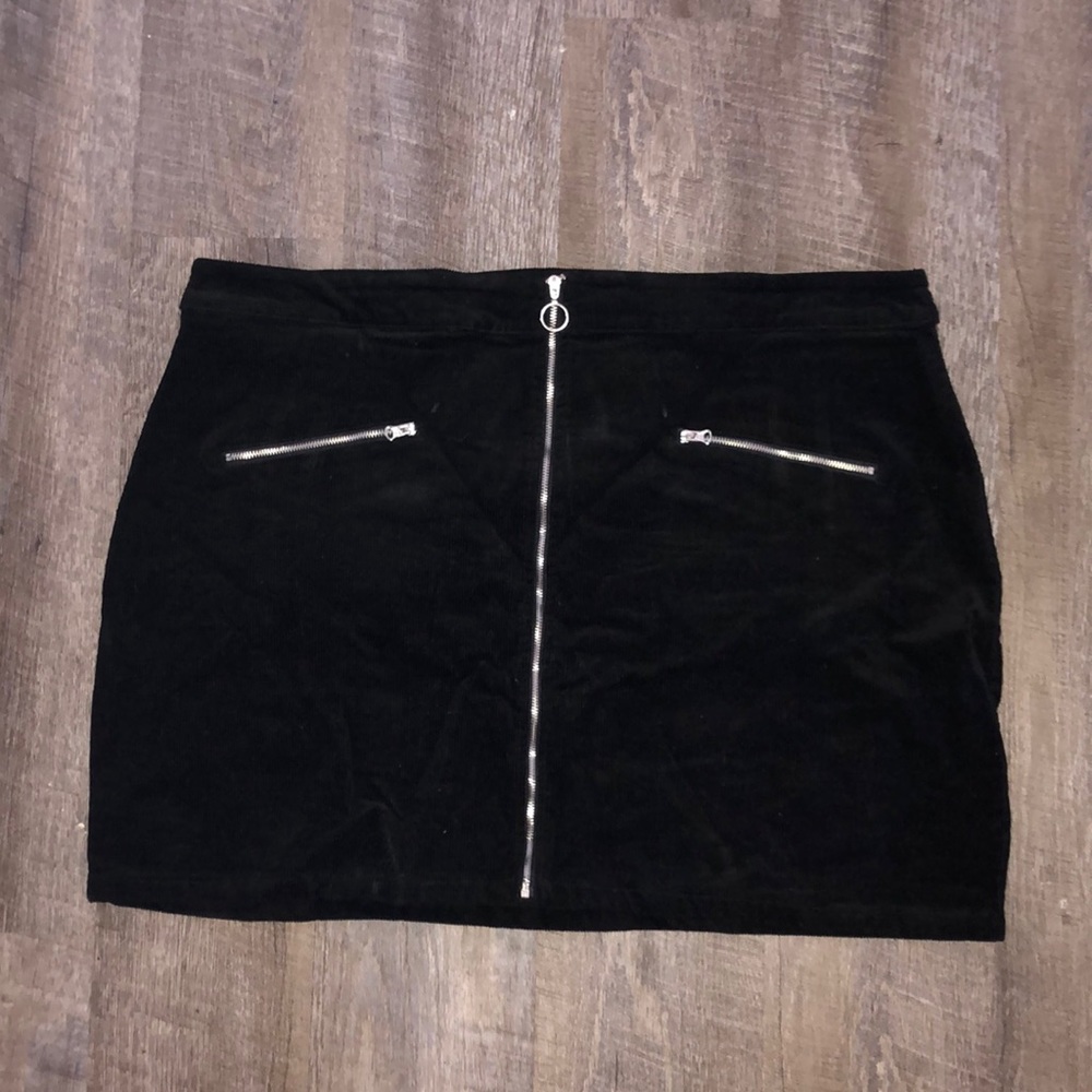 Corduroy skirt